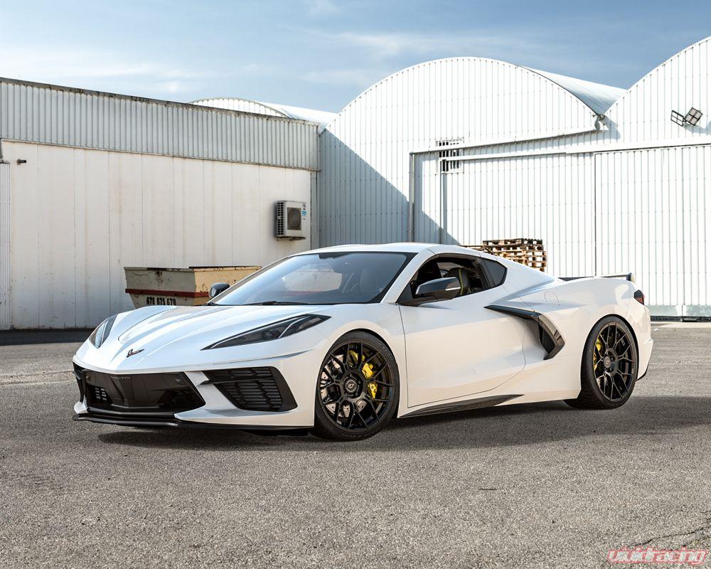 Chevrolet Corvette C8 D09 Wheel Package Gloss Black VR Forged