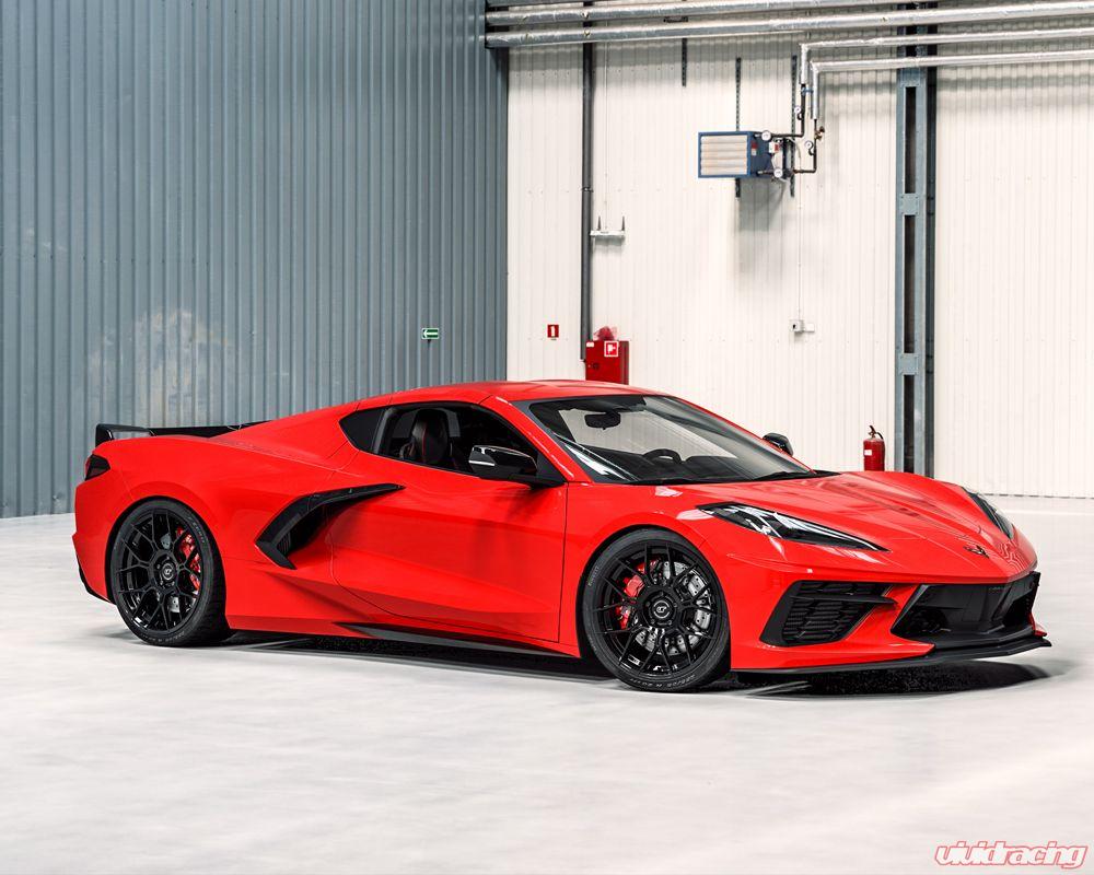 Chevrolet Corvette C8 D09 Wheel Package Gloss Black VR Forged
