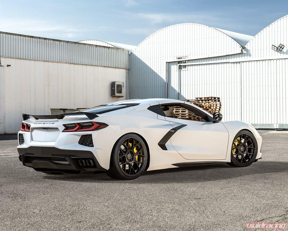Chevrolet Corvette C8 D09 Wheel Package Gloss Black VR Forged