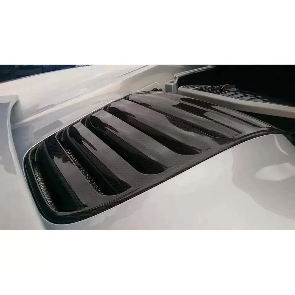 McLaren 650S Dry Carbon Fiber Rear Engine Cover VR Aero