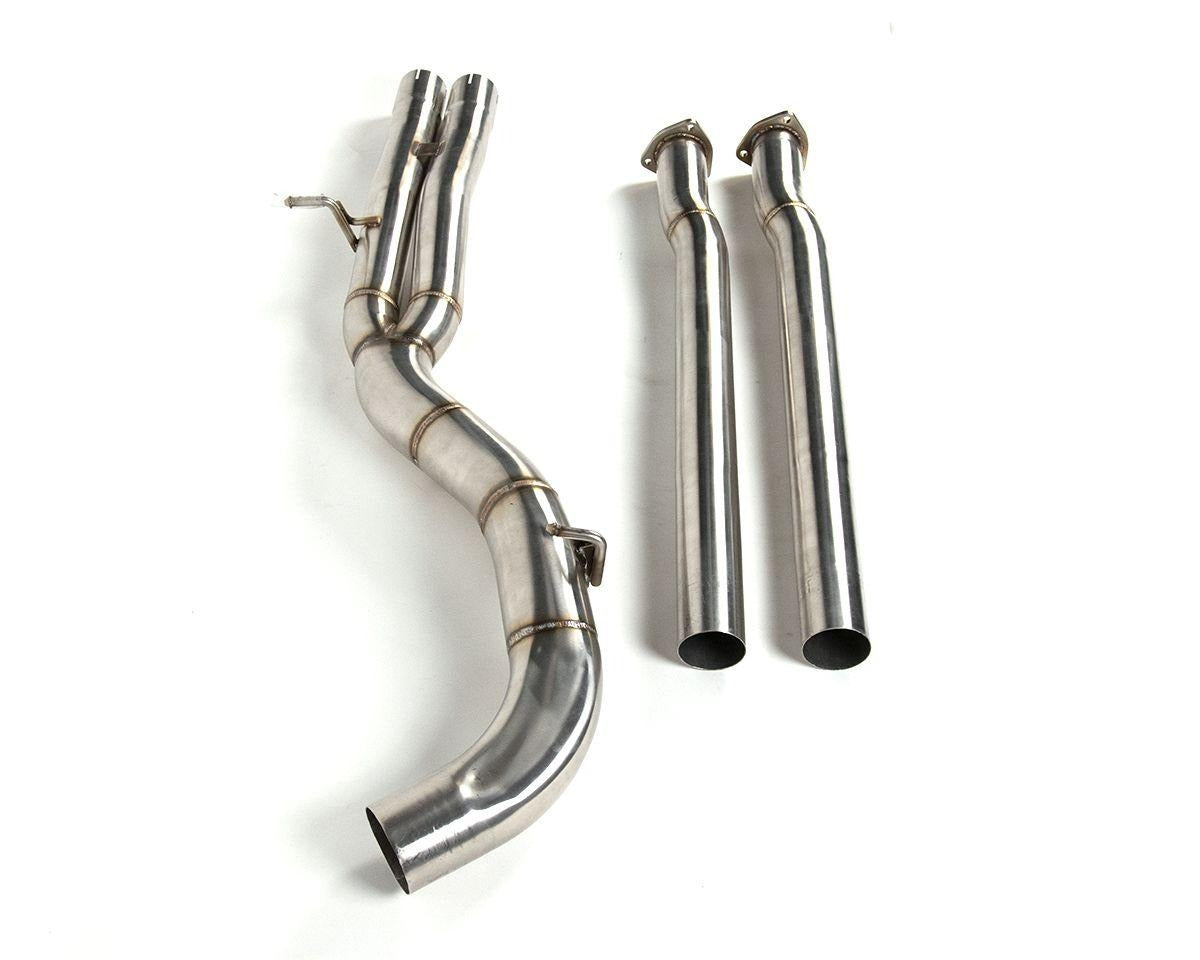 Audi RS 3 8V Stainless Valvetronic Exhaust System with Carbon Tips VR Performance