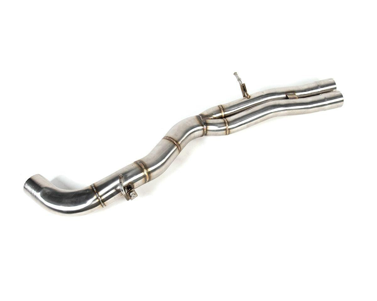 Audi RS 3 8V Stainless Valvetronic Exhaust System with Carbon Tips VR Performance