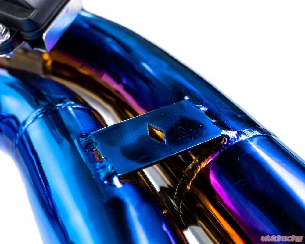 Audi RS 3 8V Titanium Valvetronic Exhaust System VR Performance