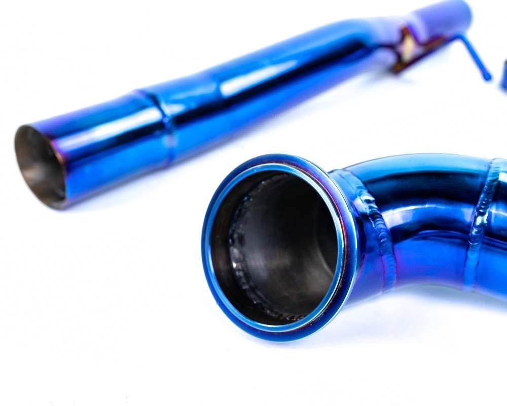 Audi RS 3 8V Titanium Valvetronic Exhaust System VR Performance