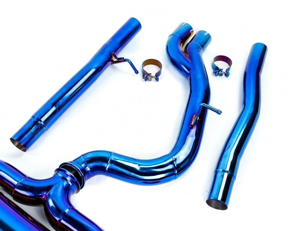 Audi RS 3 8V Titanium Valvetronic Exhaust System VR Performance