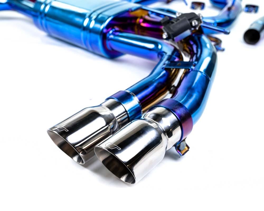 Audi RS 3 8V Titanium Valvetronic Exhaust System VR Performance