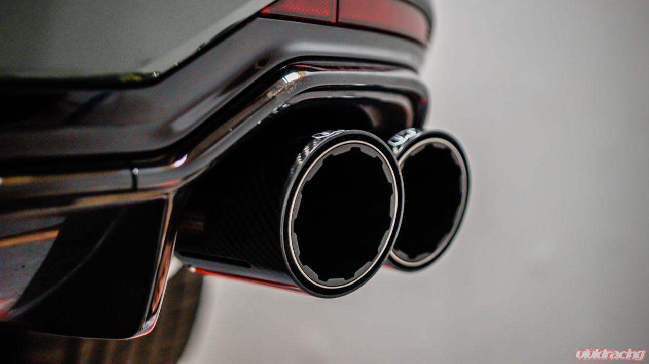 Audi RS 5 B9 Coupe Stainless Valvetronic Exhaust System with Carbon Tips VR Performance