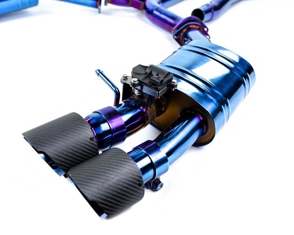 Audi S4 / S5 B9 Titanium Valvetronic Exhaust System VR Performance