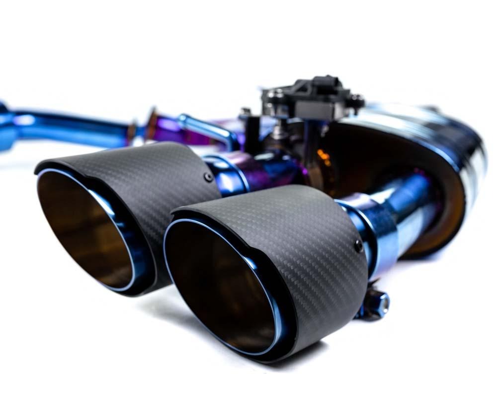 Audi S4 / S5 B9 Titanium Valvetronic Exhaust System VR Performance