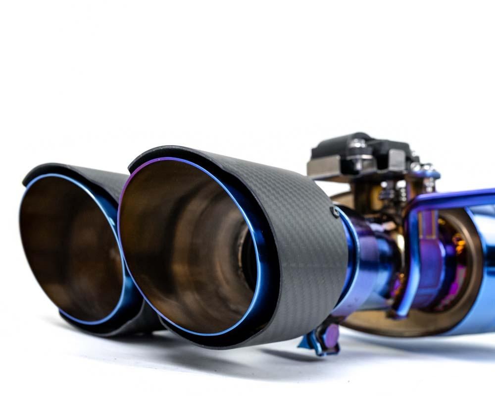 Audi S4 / S5 B9 Titanium Valvetronic Exhaust System VR Performance