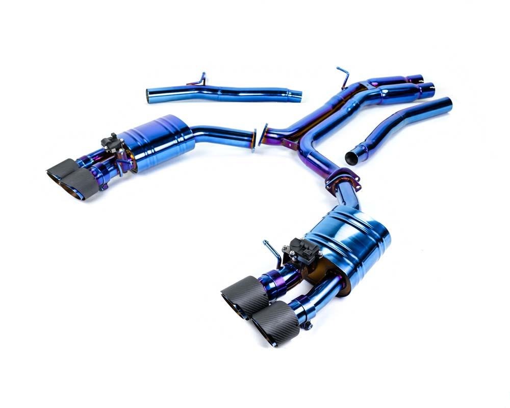 Audi S4 / S5 B9 Titanium Valvetronic Exhaust System VR Performance