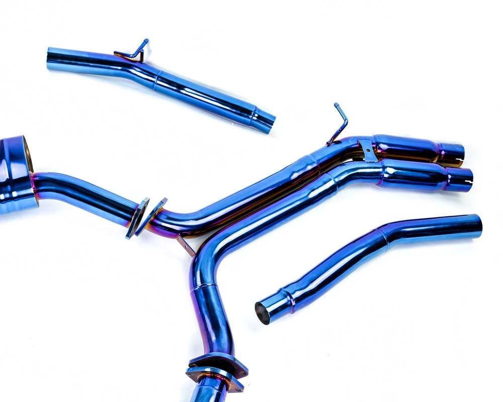 Audi S4 / S5 B9 Titanium Valvetronic Exhaust System VR Performance
