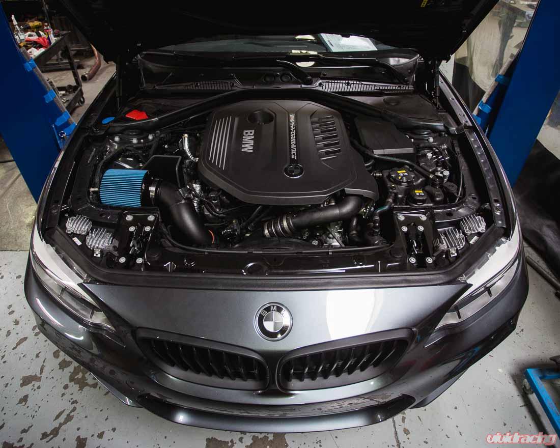 BMW M140i / M240i / 340i / 440i Short Ram Air Intake VR Performance