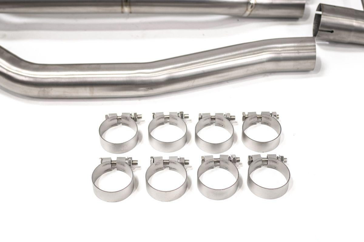 BMW M2 F87 Titanium Exhaust System VR Performance