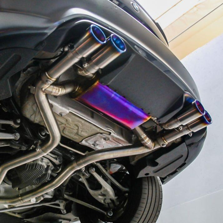 BMW M2 F87 Titanium Exhaust System VR Performance