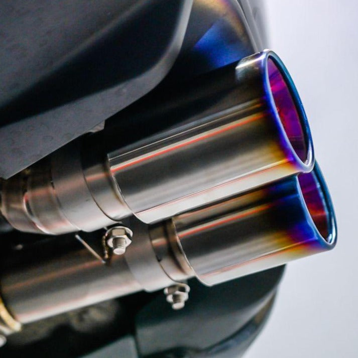 BMW M2 F87 Titanium Exhaust System VR Performance