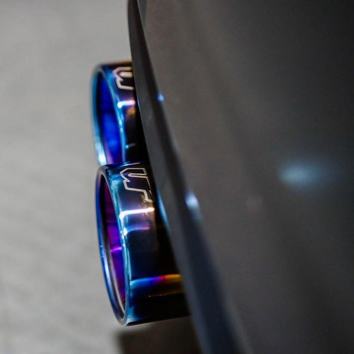 BMW M2 F87 Titanium Exhaust System VR Performance