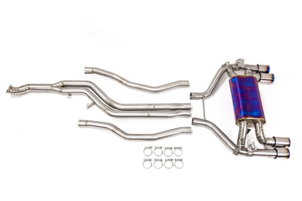 BMW M2 F87 Titanium Exhaust System VR Performance