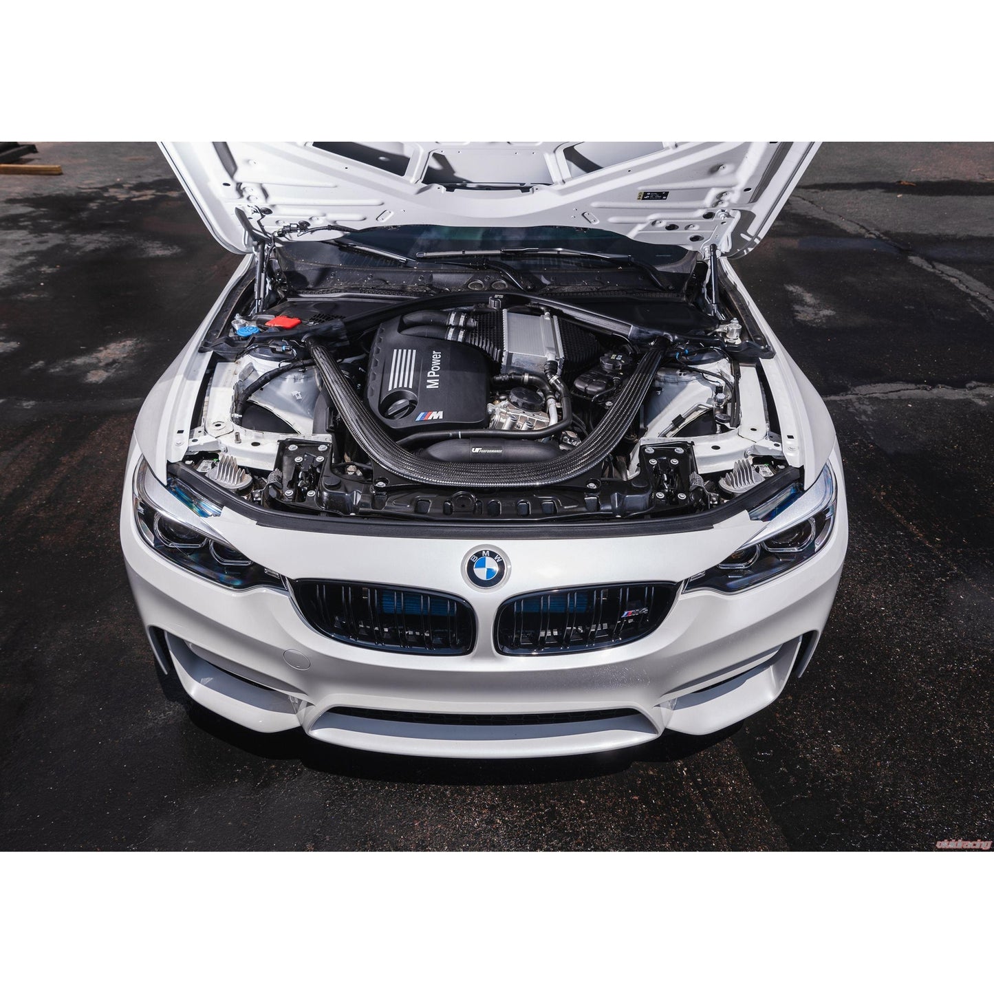 BMW M3 F80 / M4 F82 Front Mount Air Intake Kit VR Performance
