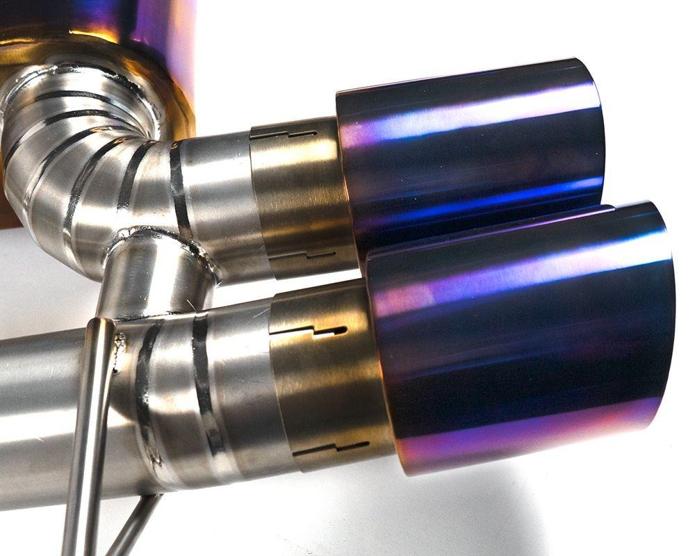 BMW M3 G80 / M4 G82 Titanium Valvetronic Catback Exhaust With 102mm Tips VR Performance