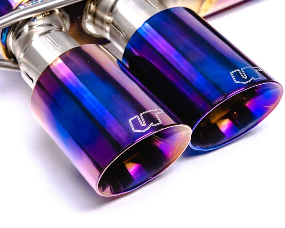 BMW M3 G80 / M4 G82 Titanium Valvetronic Catback Exhaust With 102mm Tips VR Performance