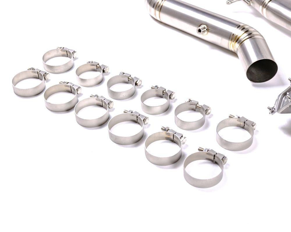 BMW M3 G80 / M4 G82 Titanium Valvetronic Catback Exhaust With 102mm Tips VR Performance