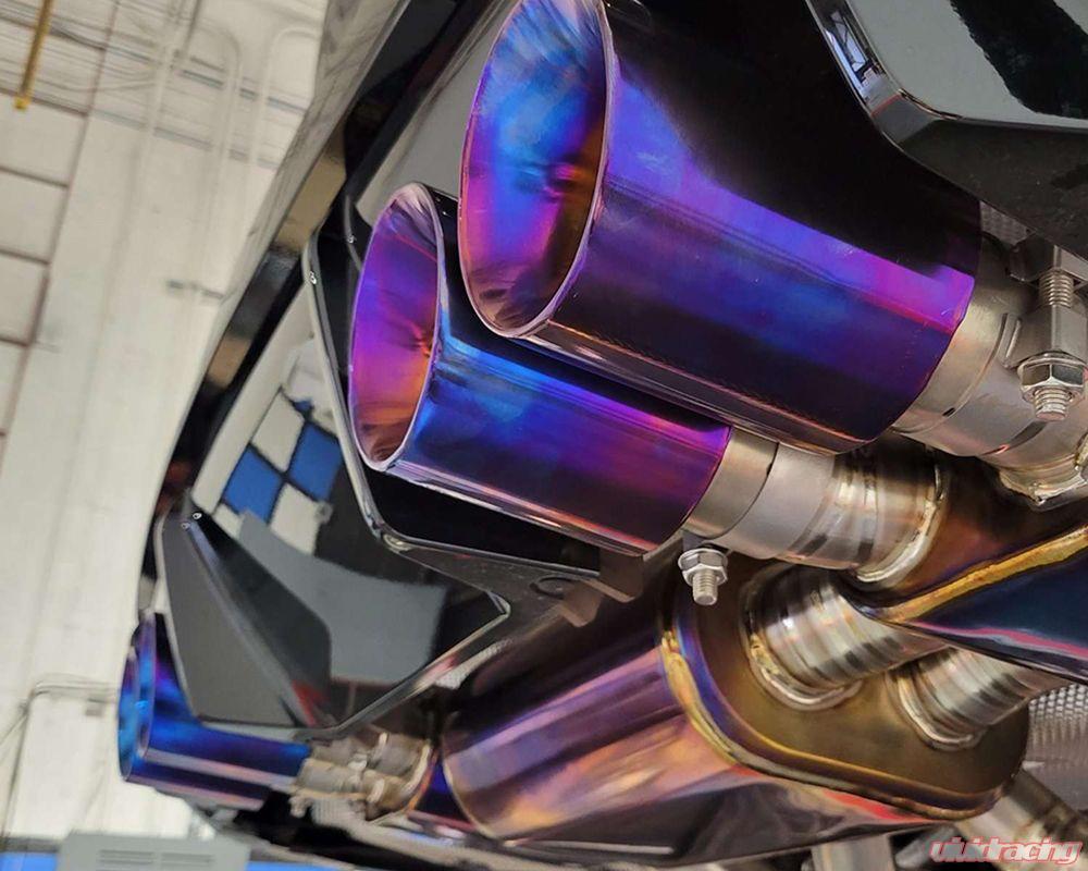 BMW M3 G80 / M4 G82 Titanium Valvetronic Catback Exhaust With 102mm Tips VR Performance