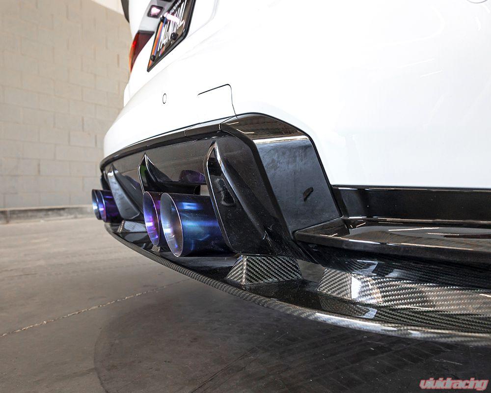 BMW M3 G80 / M4 G82 Titanium Valvetronic Catback Exhaust With 102mm Tips VR Performance