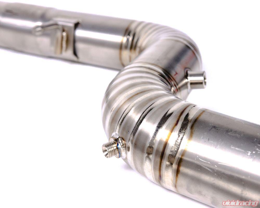 BMW M3 G80 / M4 G82 Titanium Valvetronic Catback Exhaust With 102mm Tips VR Performance