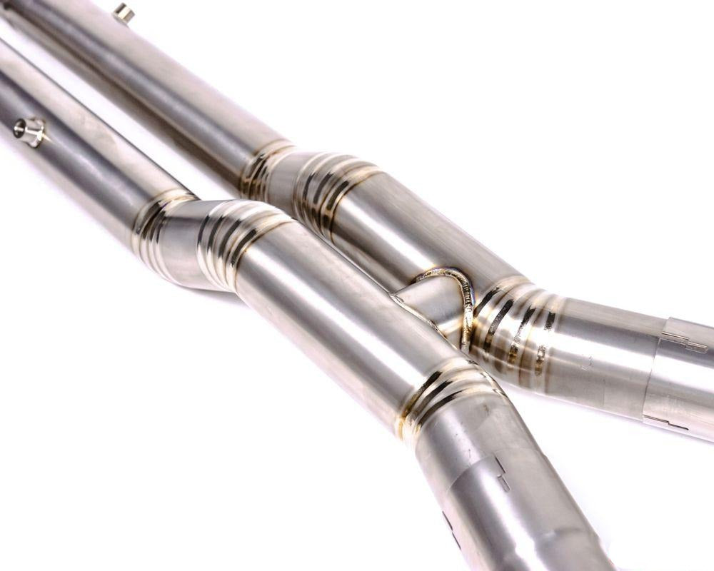 BMW M3 G80 / M4 G82 Titanium Valvetronic Catback Exhaust With 102mm Tips VR Performance