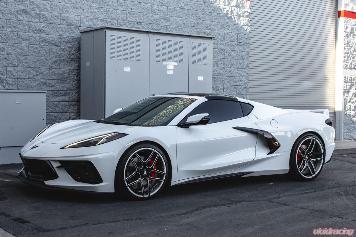 Chevrolet Corvette C8 Front Lowering Collars VR Performance