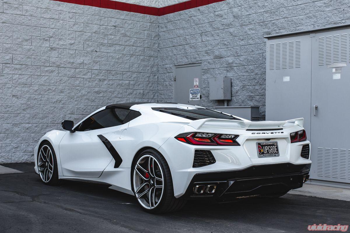 Chevrolet Corvette C8 Front Lowering Collars VR Performance