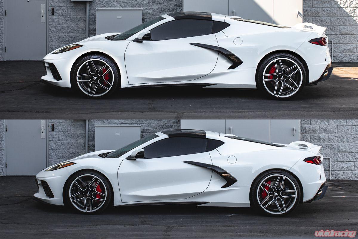 Chevrolet Corvette C8 Front Lowering Collars VR Performance