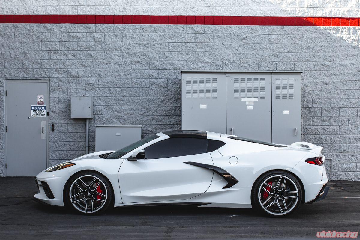 Chevrolet Corvette C8 Front Lowering Collars VR Performance