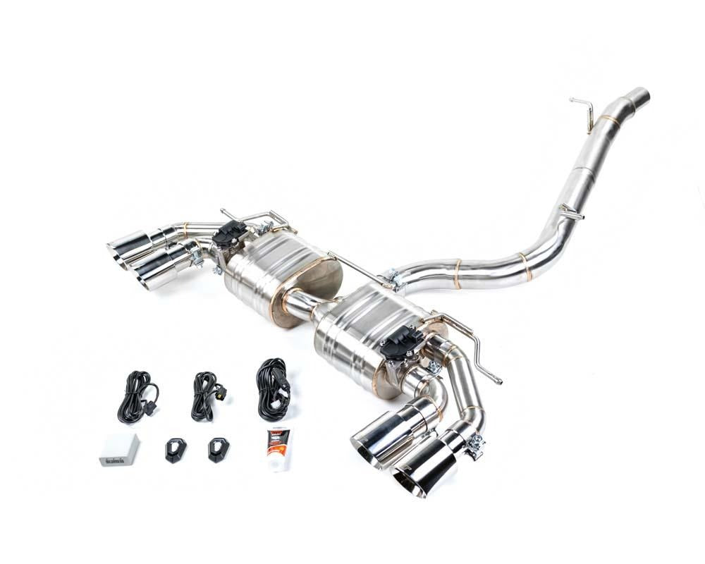 Volkswagen Golf R MK7 Valvetronic Exhaust System VR Performance
