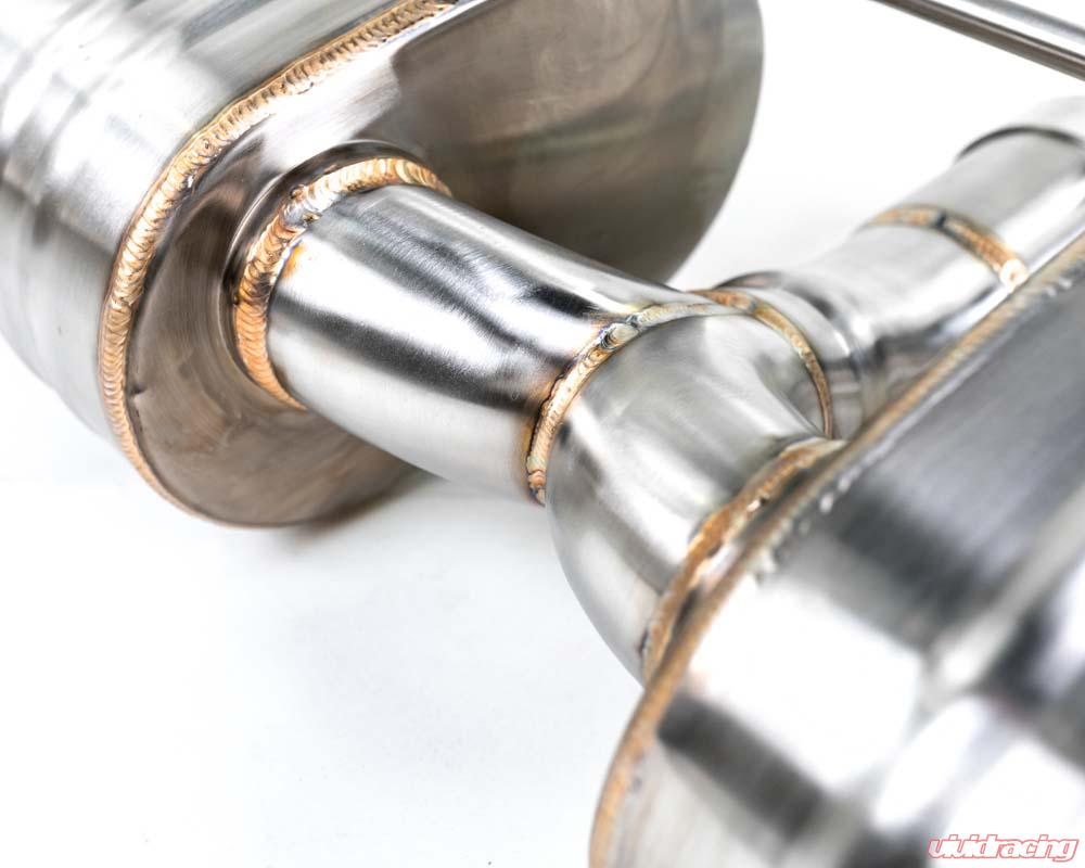 Volkswagen Golf R MK7 Valvetronic Exhaust System VR Performance