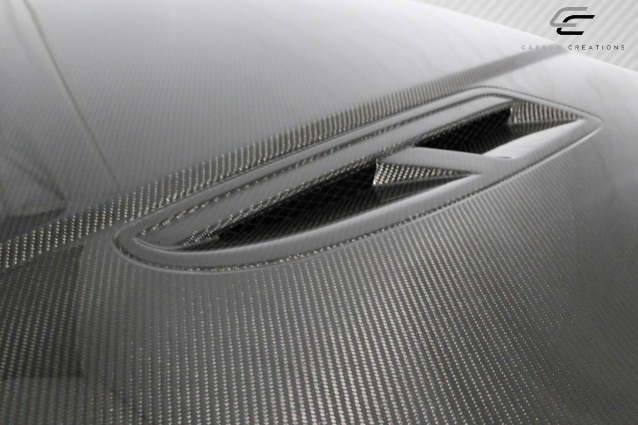 Volkswagen Golf GTi 2015-2021 Carbon Fiber DriTech K Design Hood Carbon Creations