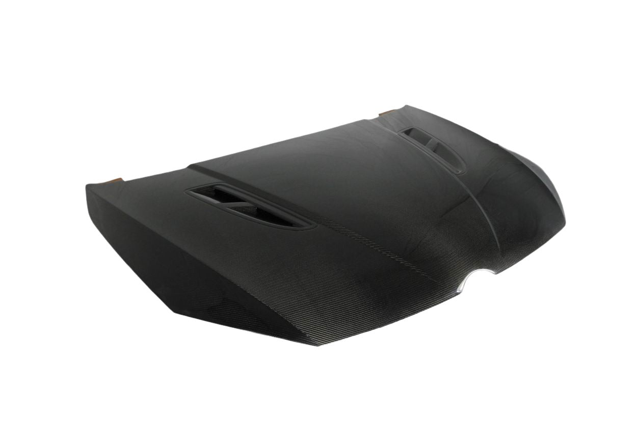 Volkswagen Golf GTi 2015-2021 Carbon Fiber DriTech K Design Hood Carbon Creations
