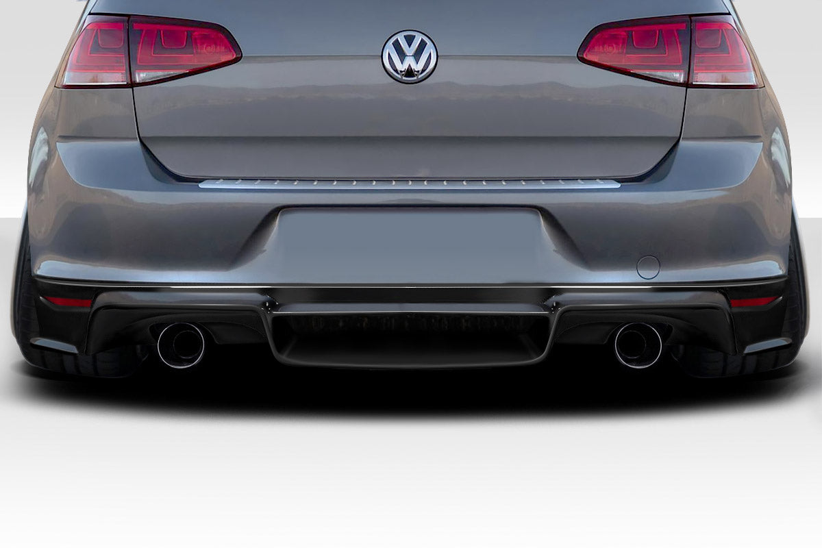 Volkswagen Golf GTi 2015-2021 Verella Rear Diffuser Duraflex