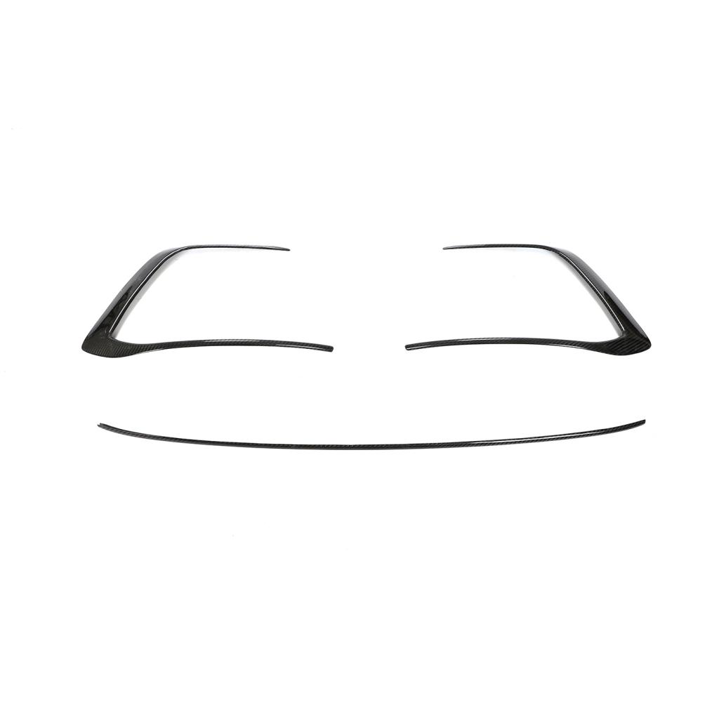 Volkswagen Golf GTi MK8 Carbon Fiber Front Bumper Canard ASC