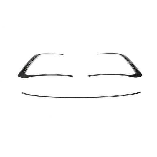 Volkswagen Golf GTi MK8 Carbon Fiber Front Bumper Canard ASC