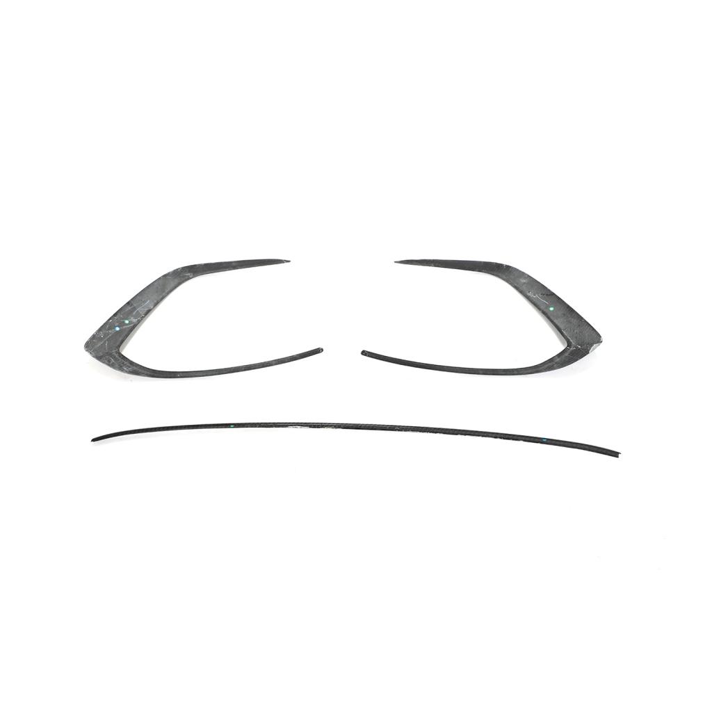 Volkswagen Golf GTi MK8 Carbon Fiber Front Bumper Canard ASC