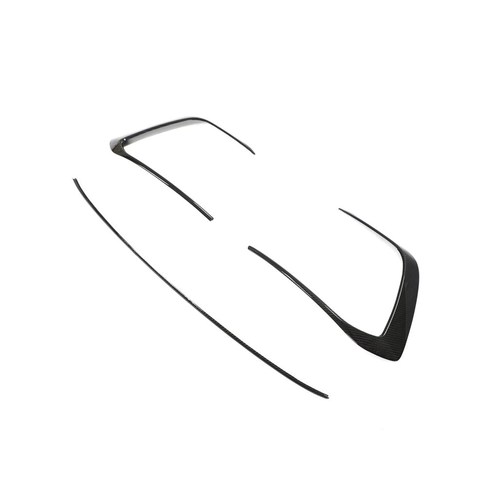 Volkswagen Golf GTi MK8 Carbon Fiber Front Bumper Canard ASC