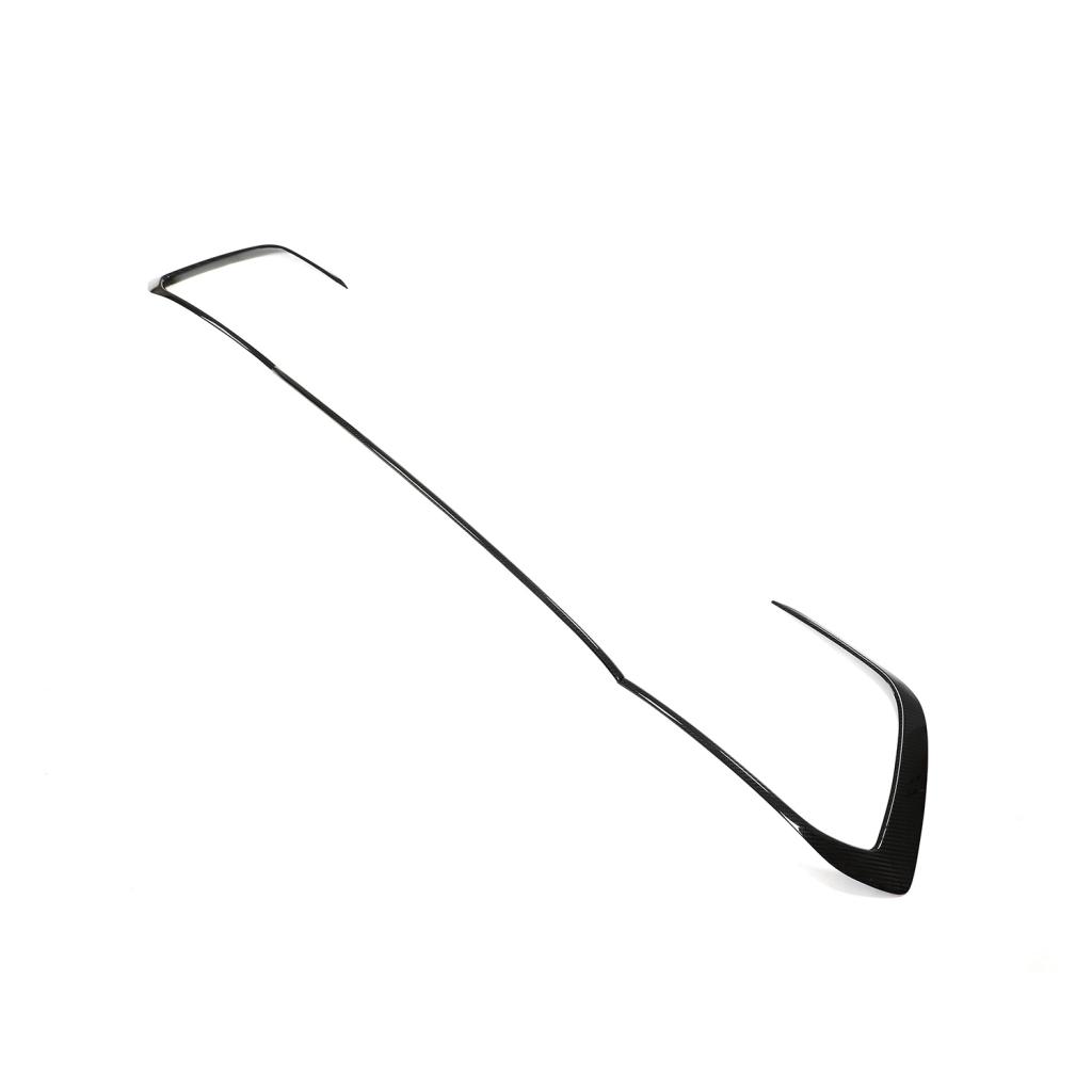 Volkswagen Golf GTi MK8 Carbon Fiber Front Bumper Canard ASC