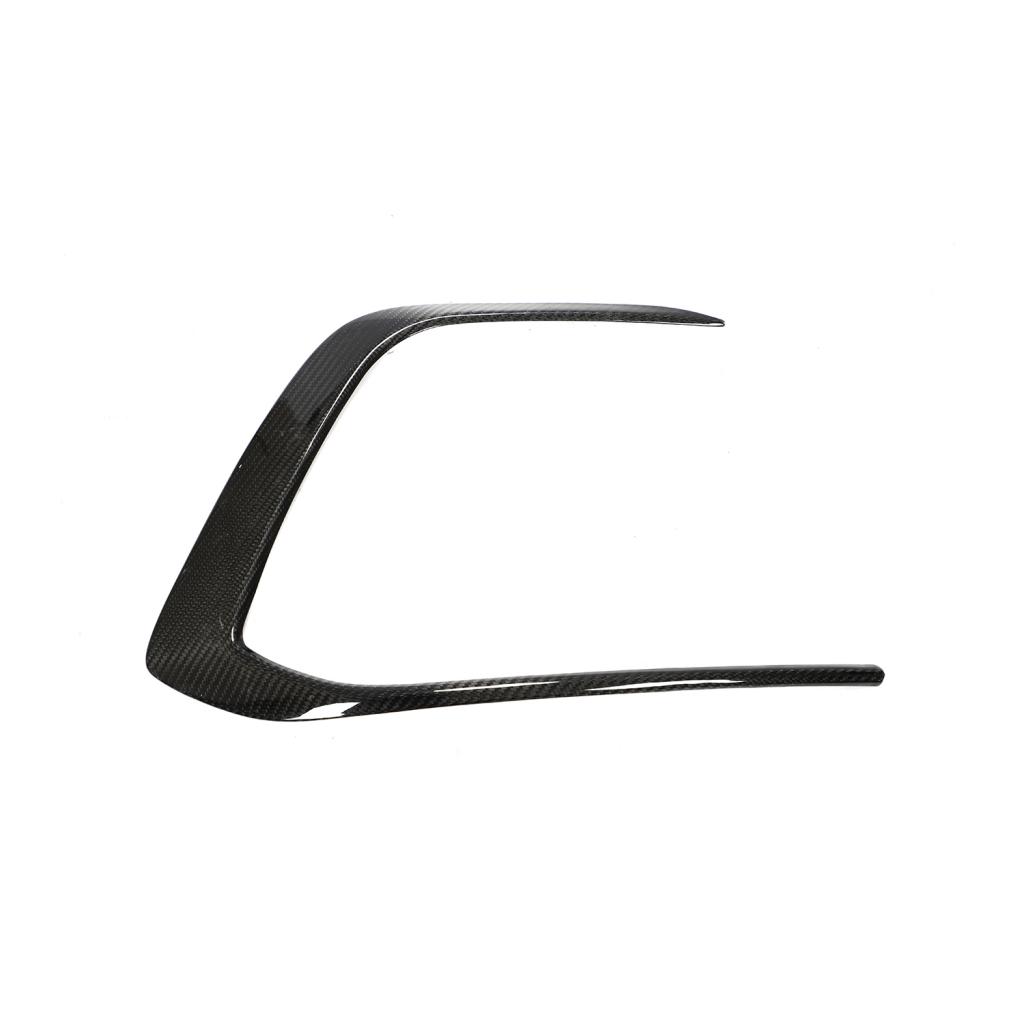 Volkswagen Golf GTi MK8 Carbon Fiber Front Bumper Canard ASC