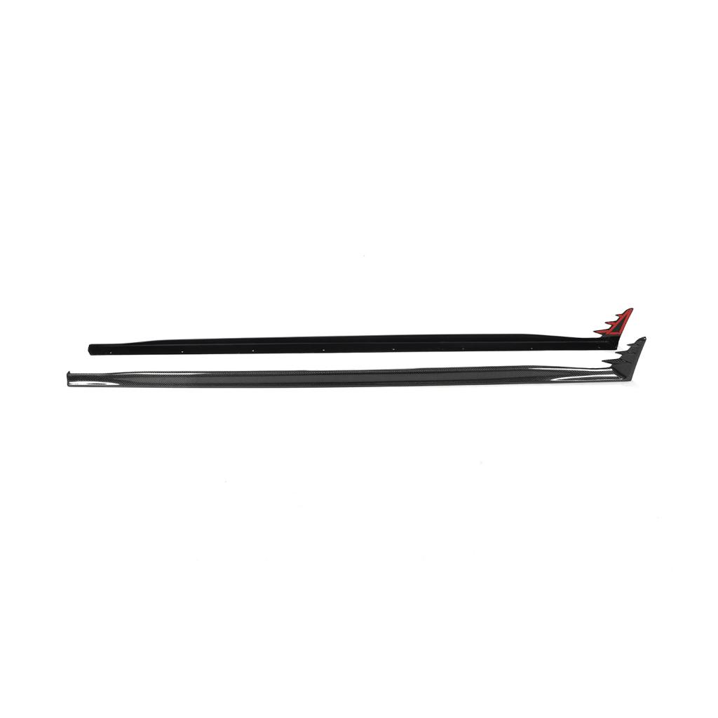 Volkswagen Golf GTi MK8 Carbon Fiber Side Skirts ASC