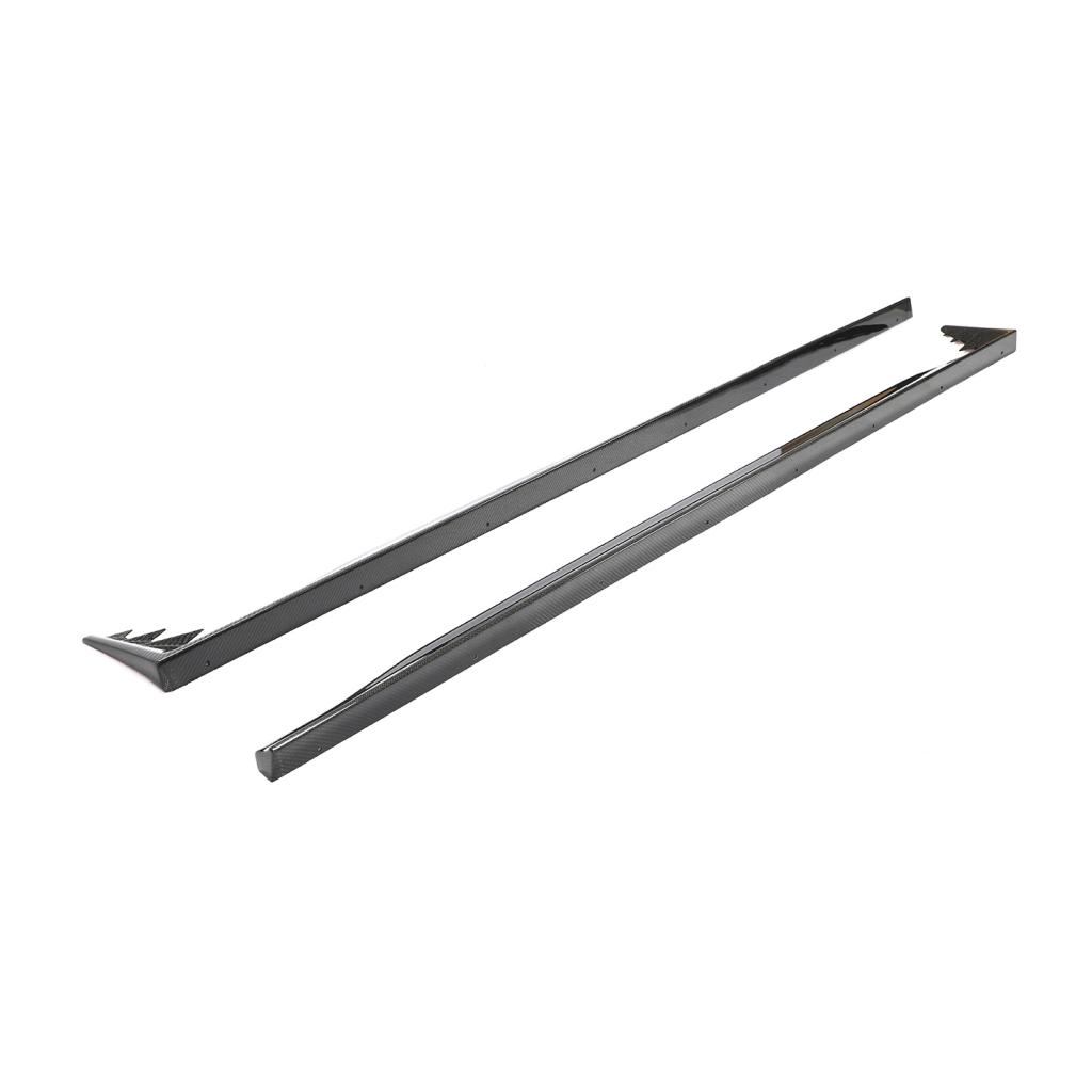 Volkswagen Golf GTi MK8 Carbon Fiber Side Skirts ASC