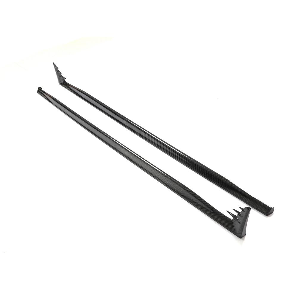 Volkswagen Golf GTi MK8 Carbon Fiber Side Skirts ASC