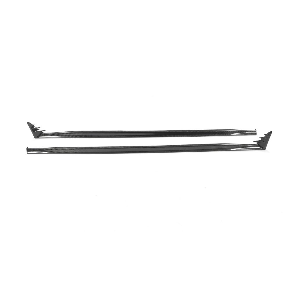 Volkswagen Golf GTi MK8 Carbon Fiber Side Skirts ASC