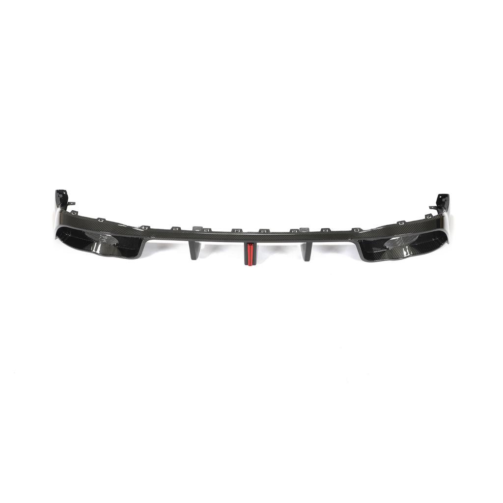Volkswagen Golf GTi MK8 Dry Carbon Fiber Rear Diffuser ASC
